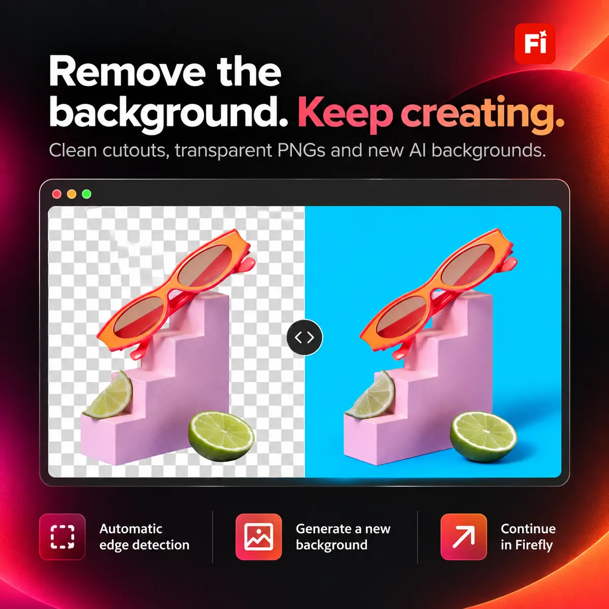 Adobe Firefly Background Remover user interface and dashboard demonstration