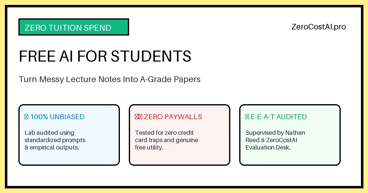 Free AI Tools for Students 2026