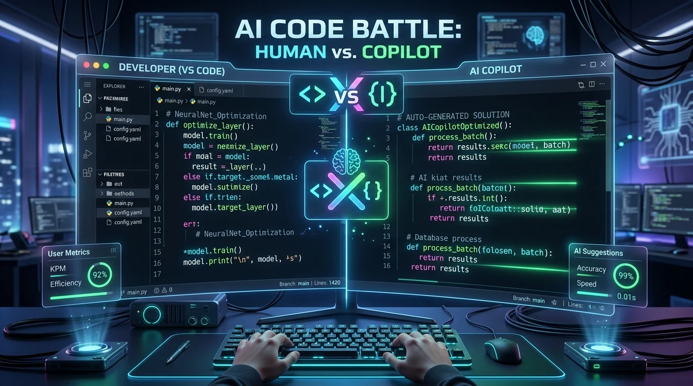 Cursor vs GitHub Copilot Head-to-Head Comparison Battle