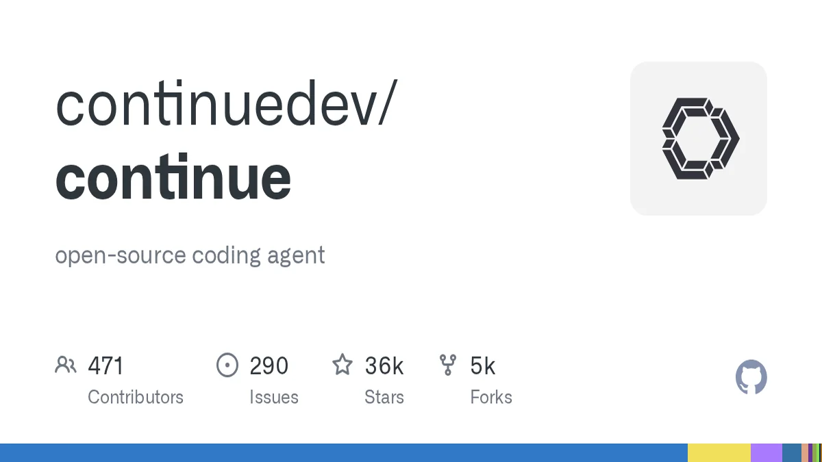 Continue.dev Free AI Interface & Workspace