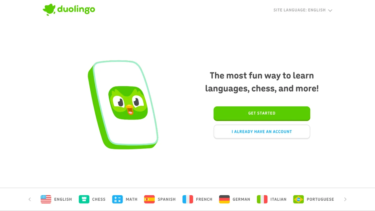 Duolingo AI Workspace Live Preview