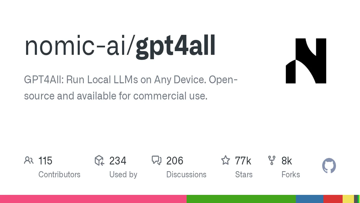 GPT4All Workspace Live Preview