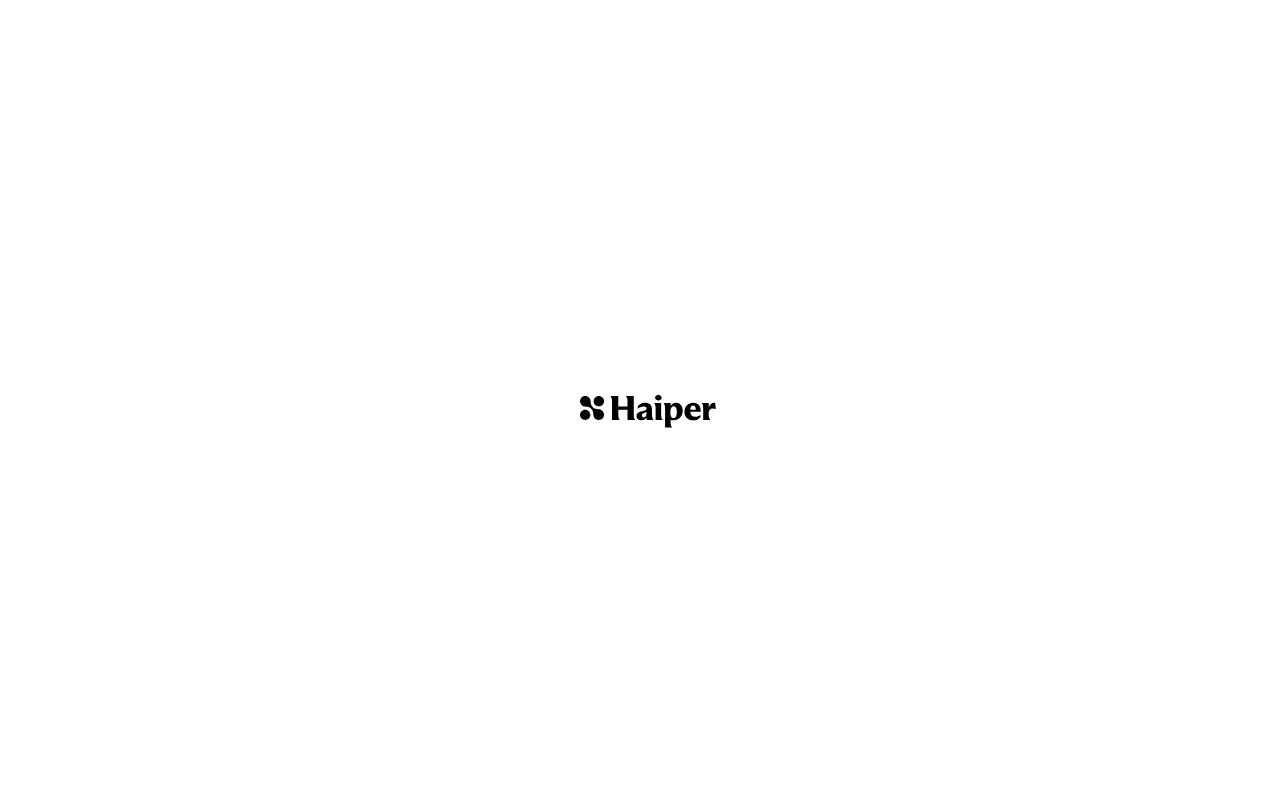 Haiper AI Free AI Tool Interface & Workspace