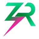 Blitz Rocket Brand Logo