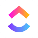 ClickUp Brand Logo