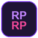 RPRP AI Official Brand Icon