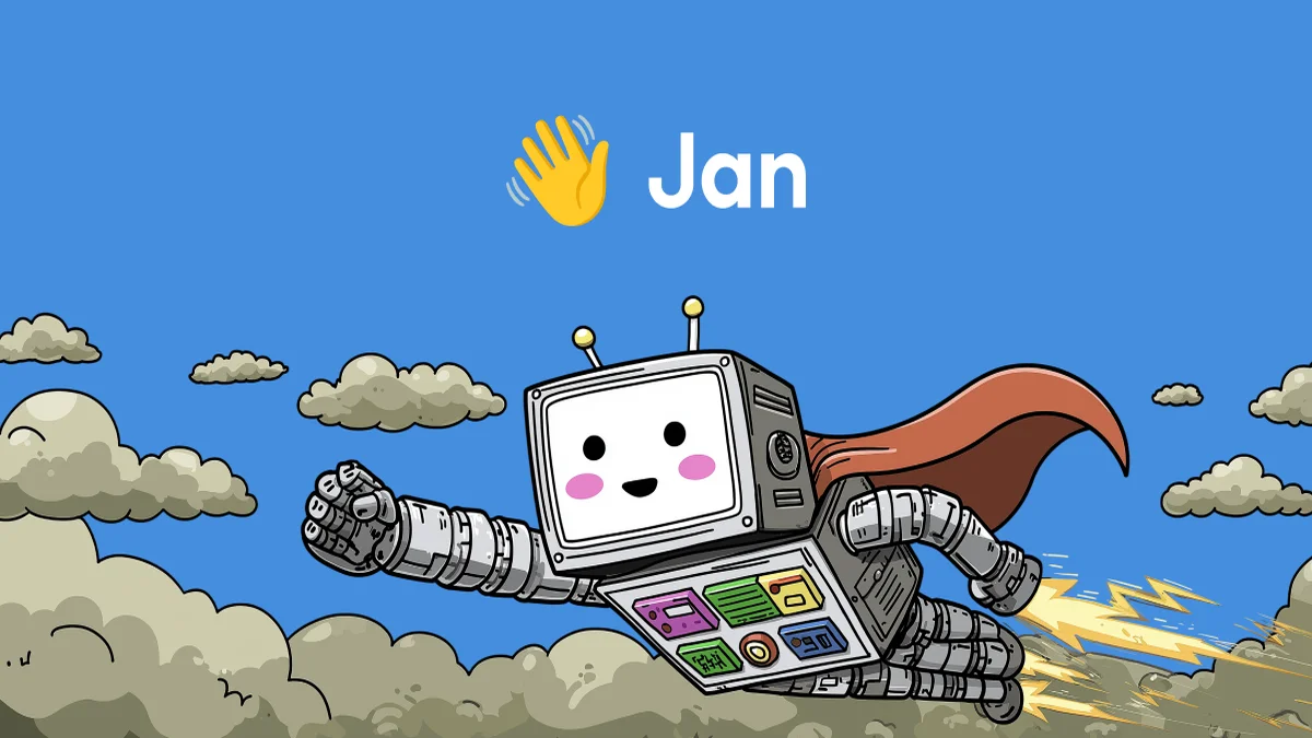 Jan AI Free AI Interface & Workspace