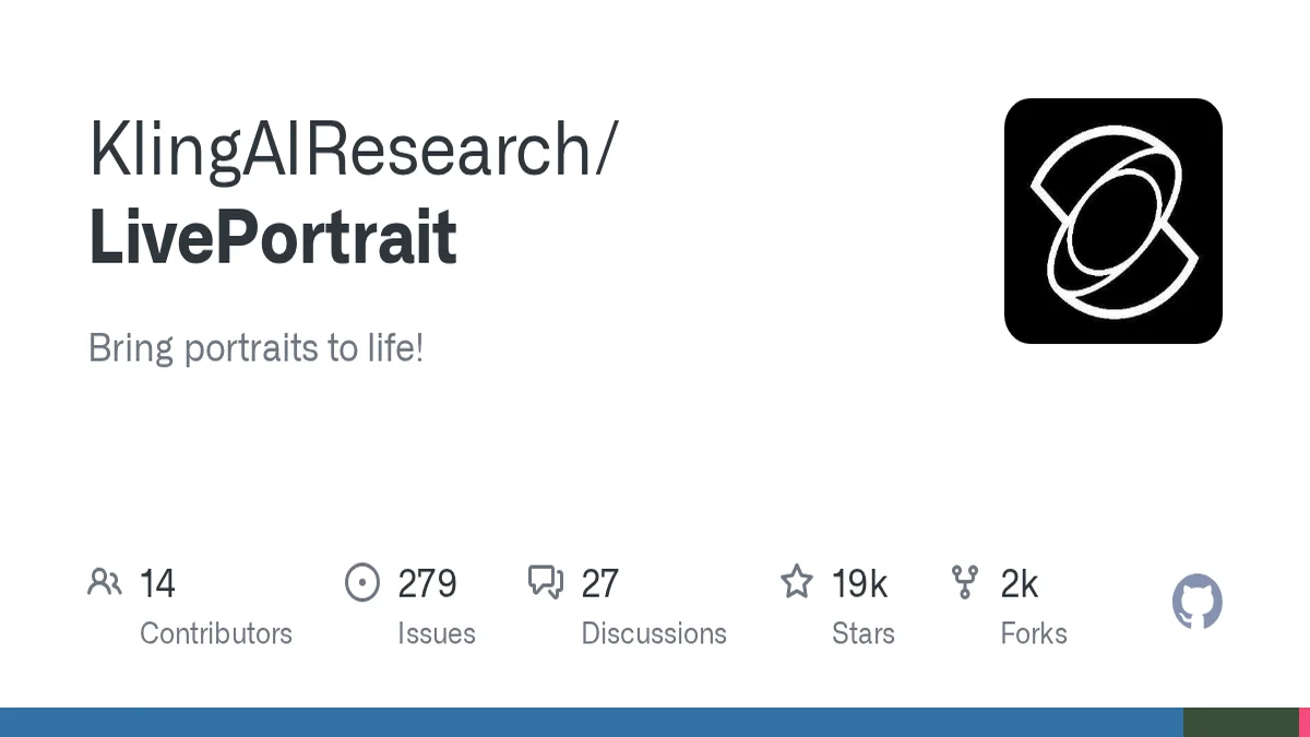 LivePortrait Free AI Interface & Workspace