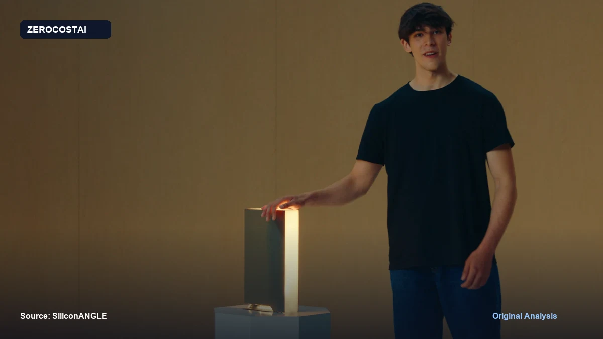 AI agent hardware startup Ghost, led by its 19-year-old-founder, raises $11M