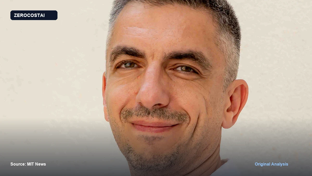 Alexander Rakhlin named director of the MIT Statistics and Data Science Center