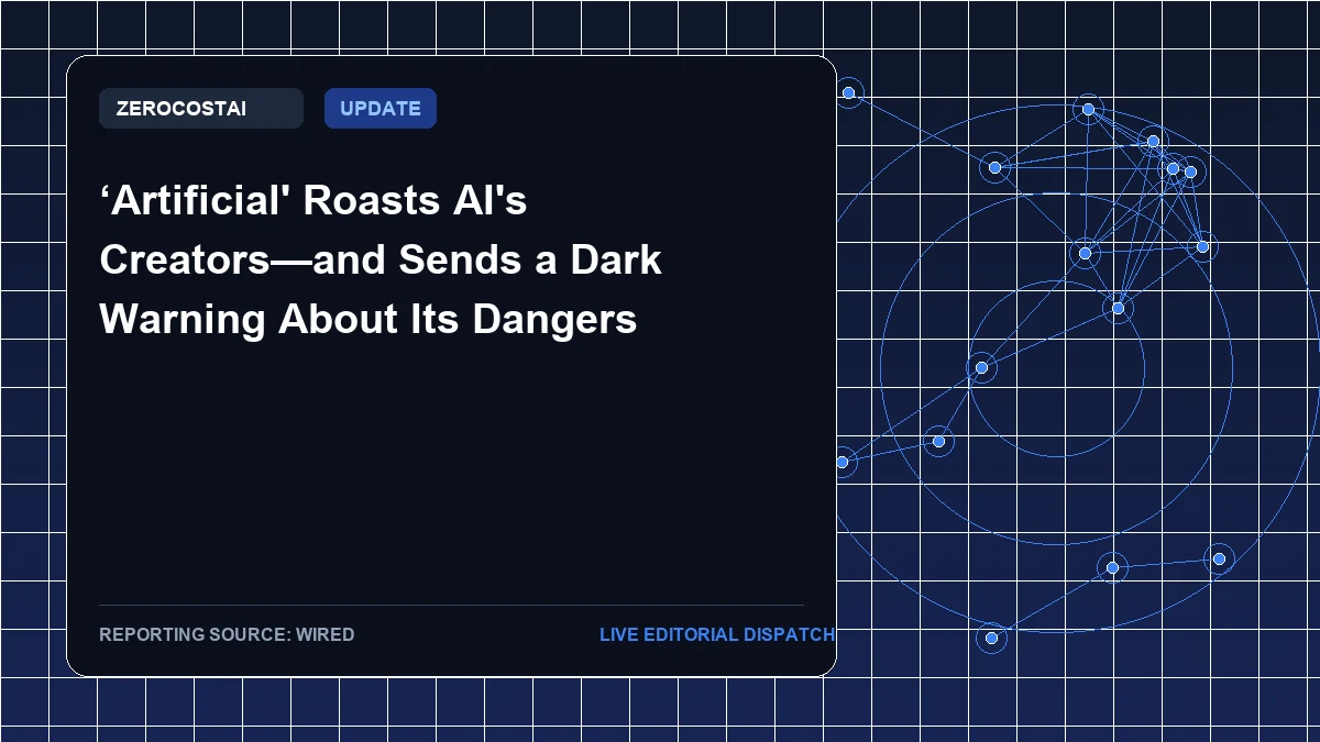 ‘Artificial' Roasts AI's Creators—and Sends a Dark Warning About Its Dangers