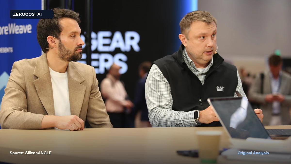 Caterpillar and CoreWeave shorten the learning loop for physical AI