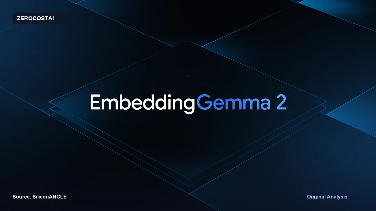Google expands EmbeddingGemma beyond text to images, audio and video