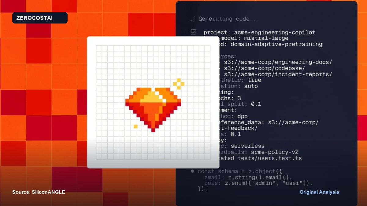Mistral launches open-source Mistral Large 4, details AI roadmap