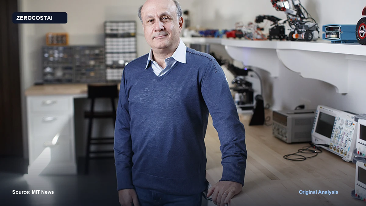 MIT welcomes David Siegel SM '86, PhD '91 as its next Innovation Fellow
