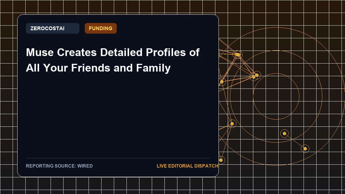 Muse Creates Detailed Profiles of All Your Friends and Family