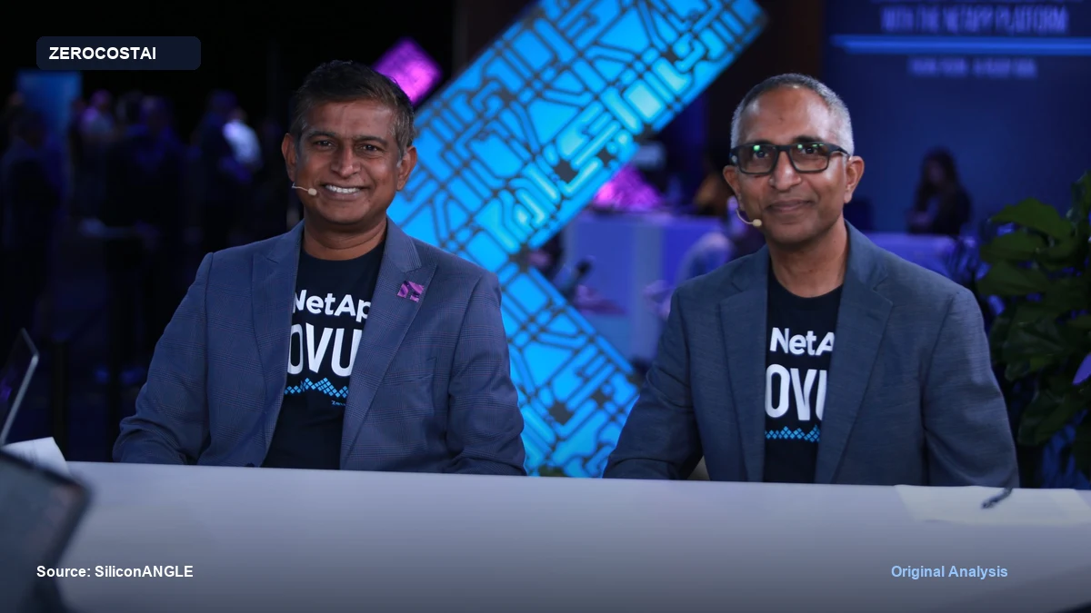 NetApp's Novus tackles metadata bottlenecks in AI data infrastructure