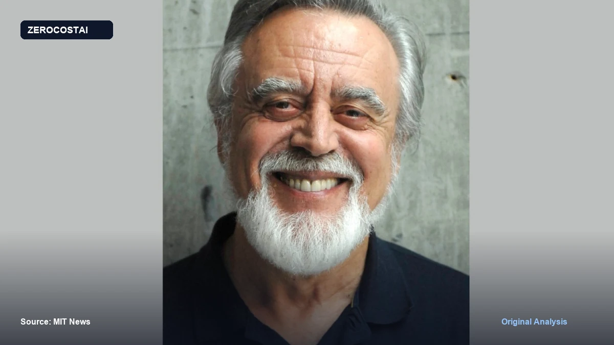Professor Emeritus Dimitri Bertsekas, influential computer scientist and prolific author, dies at 83