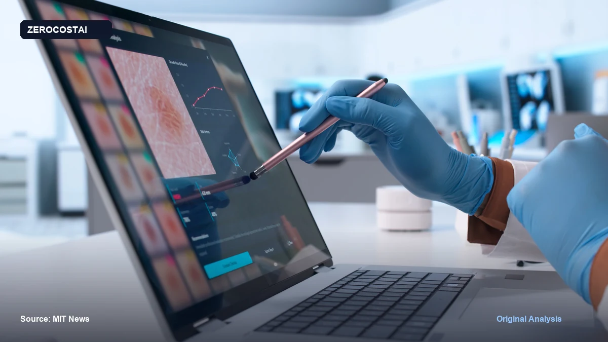 The benefits of medical AI assistance vary based on user expertise