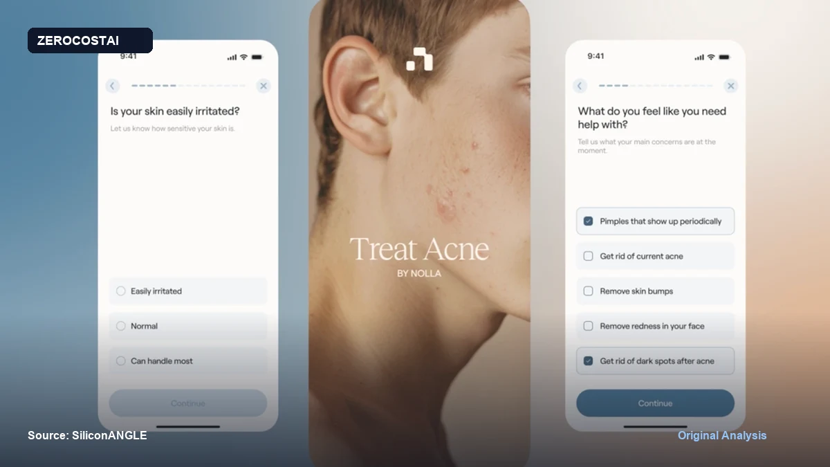 Utah gives startup Nolla Health permission to start issuing AI automated prescriptions for acne treatments