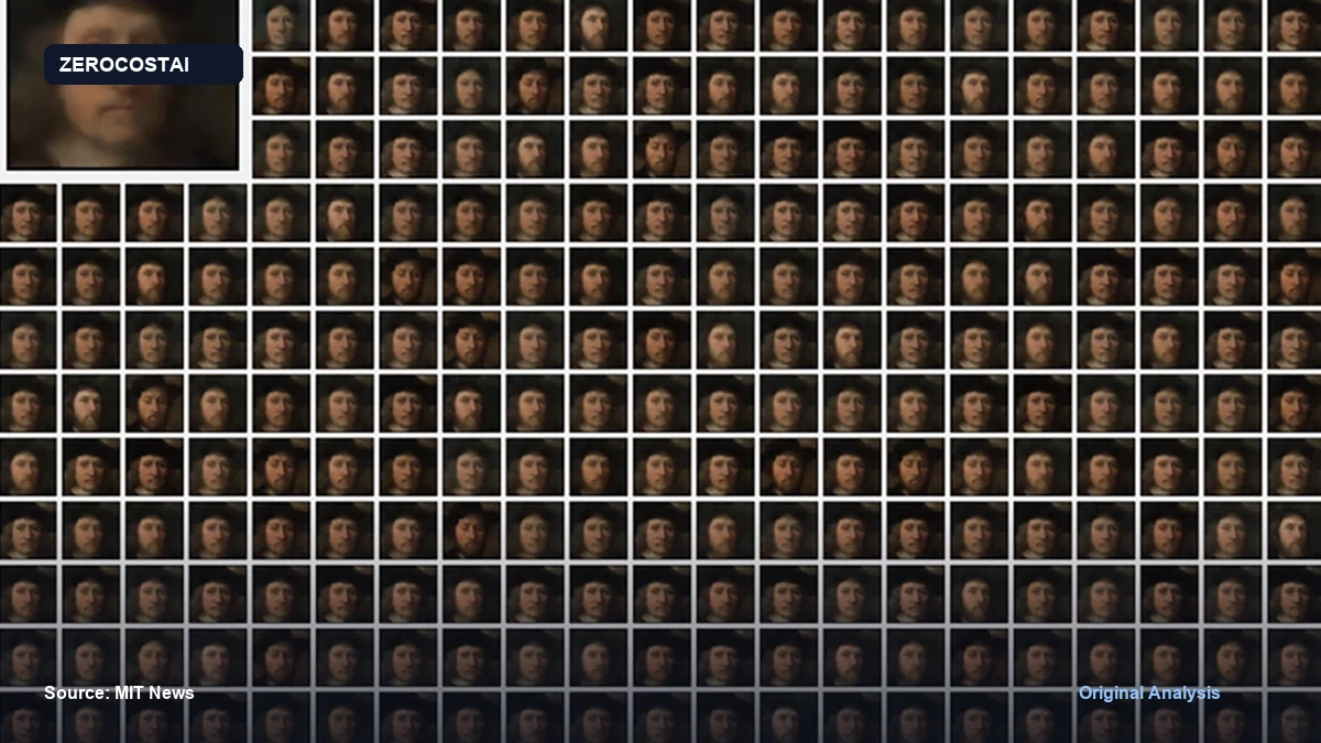 When AI art has no author: Study finds generated images often can't be traced to training data