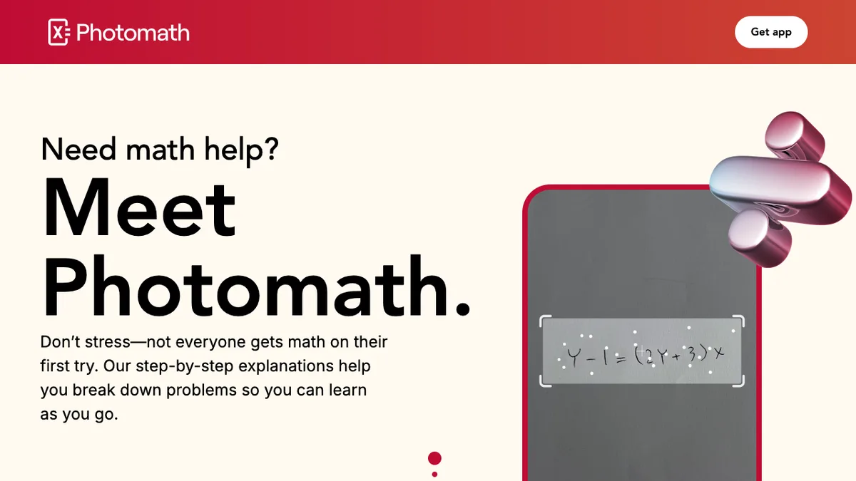 Photomath Workspace Live Preview