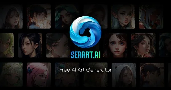 SeaArt AI Free AI Tool Interface & Workspace