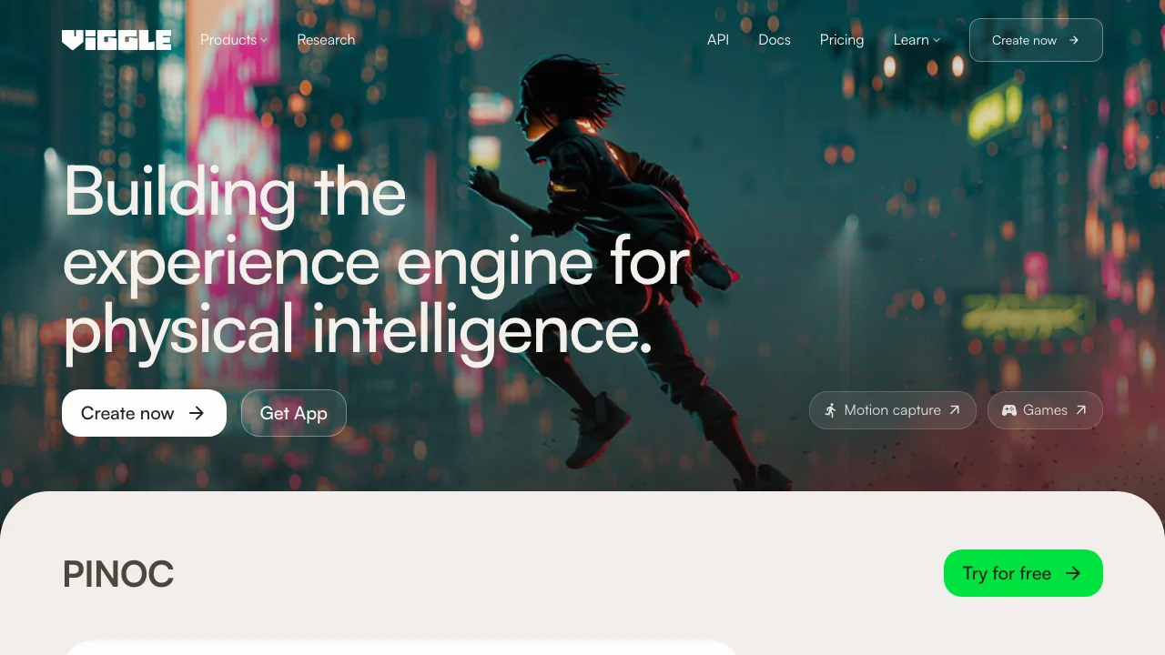 Viggle AI Free AI Interface & Workspace