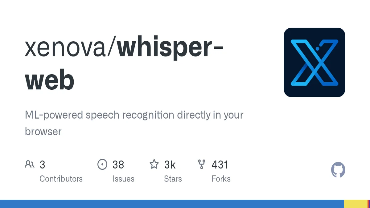 Whisper Web Free AI Interface & Workspace