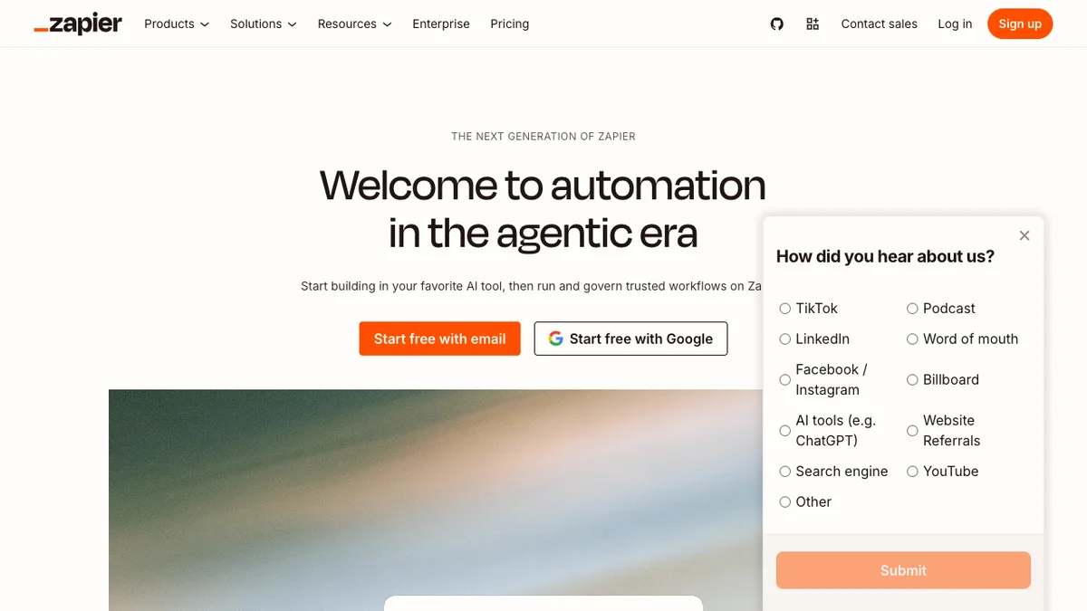 Zapier AI / Central Workspace Live Preview